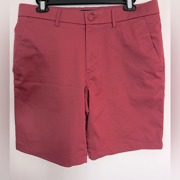 Banana Republic Aiden Luxe Stretch 10” Shorts Men’s Size 31 - Picture 4 of 7